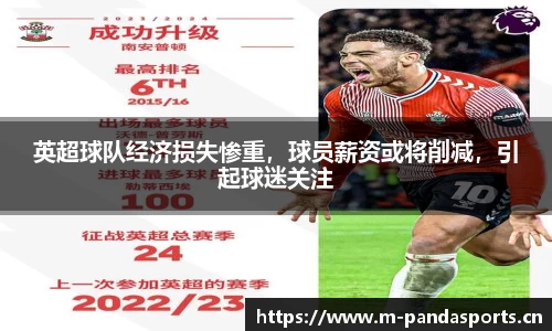 英超球队经济损失惨重，球员薪资或将削减，引起球迷关注